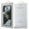 Guess - Hardcase 4G Grained Roses Big Logo (GUHCP16SPGROP4MK) - iPhone 16 - Black