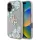 Guess - Keménytok 4G Szemcsézett Rózsás Nagy Logó (GUHCP16SPGROP4MU) - iPhone 16 - Lila