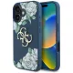Guess - Keménytok 4G Szemcsézett Rózsás Nagy Logó (GUHCP16SPGROP4MB) - iPhone 16 - Kék