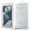 Guess - Hardcase 4G Grained Roses Big Logo (GUHCP16SPGROP4MB) - iPhone 16 - Blue