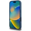 Guess - Hardcase 4G Grained Roses Big Logo (GUHCP16LPGROP4MB) - iPhone 16 Pro - Blue