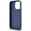 Guess - Hardcase 4G Grained Roses Big Logo (GUHCP16LPGROP4MB) - iPhone 16 Pro - Blue