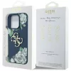 Guess - Hardcase 4G Grained Roses Big Logo (GUHCP16LPGROP4MB) - iPhone 16 Pro - Blue