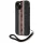Karl Lagerfeld - Saffiano Athleisure Stripes Cord (KLHCP15SPAMSCNSR) - iPhone 15 - Red