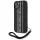 Karl Lagerfeld - Saffiano Athleisure Stripes Cord (KLHCP15SPAMSCNSP) - iPhone 15 - Pink