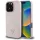 Guess - Bazsarózsás Szemcsézett Hőpecsétes Háromszög MagSafe (GUHMP16LPGBTMP) - iPhone 16 Pro - Rózsaszín