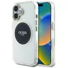 Guess - IML Fém Színes Kör MagSafe (GUHMP16SHTDRCEDK) - iPhone 16 - Fekete