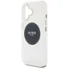 Guess - IML Fém Színes Kör MagSafe (GUHMP16SHTDRCEDK) - iPhone 16 - Fekete