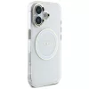 Guess - IML Fém Színes Kör MagSafe (GUHMP16SHTDRCEDH) - iPhone 16 - Fehér
