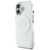 Guess - IML Fém Színes Kör MagSafe (GUHMP16SHTDRCEDH) - iPhone 16 - Fehér