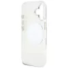 Guess - IML Fém Színes Kör MagSafe (GUHMP16SHTDRCEDH) - iPhone 16 - Fehér