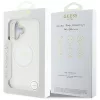 Guess - IML Fém Színes Kör MagSafe (GUHMP16SHTDRCEDH) - iPhone 16 - Fehér