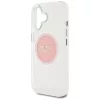 Guess - IML Fém Színes Kör MagSafe (GUHMP16SHTDRCEDP) - iPhone 16 - Rózsaszín