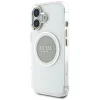 Guess - IML Fém Színes Kör MagSafe (GUHMP16SHTDRCEDG) - iPhone 16 - Szürke