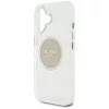 Guess - IML Fém Színes Kör MagSafe (GUHMP16SHTDRCEDG) - iPhone 16 - Szürke