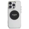 Guess - IML Fém Színes Kör MagSafe (GUHMP16LHTDRCEDK) - iPhone 16 Pro - Fekete