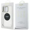 Guess - IML Fém Színes Kör MagSafe (GUHMP16LHTDRCEDK) - iPhone 16 Pro - Fekete