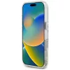Guess - IML Fém Színes Kör MagSafe (GUHMP16LHTDRCEDP) - iPhone 16 Pro - Rózsaszín