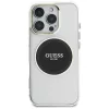 Guess - IML Fém Színes Kör MagSafe (GUHMP16XHTDRCEDK) - iPhone 16 Pro Max - Fekete