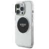 Guess - IML Fém Színes Kör MagSafe (GUHMP16XHTDRCEDK) - iPhone 16 Pro Max - Fekete
