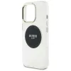 Guess - IML Fém Színes Kör MagSafe (GUHMP16XHTDRCEDK) - iPhone 16 Pro Max - Fekete