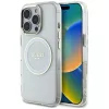 Guess - IML Fém Színes Kör MagSafe (GUHMP16XHTDRCEDH) - iPhone 16 Pro Max - Fehér