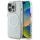 Guess - IML Fém Színes Kör MagSafe (GUHMP16XHTDRCEDH) - iPhone 16 Pro Max - Fehér
