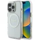 Guess - IML Fém Színes Kör MagSafe (GUHMP16XHTDRCEDH) - iPhone 16 Pro Max - Fehér