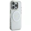 Guess - IML Fém Színes Kör MagSafe (GUHMP16XHTDRCEDH) - iPhone 16 Pro Max - Fehér