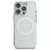 Guess - IML Fém Színes Kör MagSafe (GUHMP16XHTDRCEDH) - iPhone 16 Pro Max - Fehér