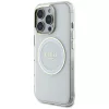 Guess - IML Fém Színes Kör MagSafe (GUHMP16XHTDRCEDH) - iPhone 16 Pro Max - Fehér
