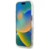 Guess - IML Fém Színes Kör MagSafe (GUHMP16XHTDRCEDH) - iPhone 16 Pro Max - Fehér