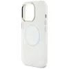 Guess - IML Fém Színes Kör MagSafe (GUHMP16XHTDRCEDH) - iPhone 16 Pro Max - Fehér