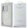 Guess - IML Fém Színes Kör MagSafe (GUHMP16XHTDRCEDH) - iPhone 16 Pro Max - Fehér