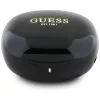 Guess - Vezeték nélküli fülhallgató Flat Classic Logo Galvanizált (GUTWST7FCEEK) - Bluetooth 5.4, TWS, Mikrofon, 300mAh - Fekete