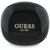 Guess - Vezeték nélküli fülhallgató Flat Classic Logo Galvanizált (GUTWST7FCEEK) - Bluetooth 5.4, TWS, Mikrofon, 300mAh - Fekete