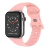 Techsuit - Watchband (W031) - Apple Watch 1/2/3/4/5/6/7/8/9/10/11/SE/SE 2/SE 3 (38/40/41/42mm) - Pink