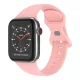 Techsuit - Watchband (W031) - Apple Watch 1/2/3/4/5/6/7/8/9/10/11/SE/SE 2/SE 3 (38/40/41/42mm) - Pink