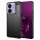 Techsuit - Carbon szilikon tok - Xiaomi Poco M7 Pro 5G - Fekete