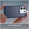 Techsuit - Carbon szilikon tok - Xiaomi Poco M7 Pro 5G - Fekete