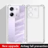Techsuit - Shockproof Átlátszó Ütésálló Szilikon tok - Xiaomi Poco M7 Pro 5G - Átlátszó