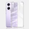 Techsuit - Shockproof Átlátszó Ütésálló Szilikon tok - Xiaomi Poco M7 Pro 5G - Átlátszó
