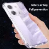Techsuit - Shockproof Átlátszó Ütésálló Szilikon tok - Xiaomi Poco M7 Pro 5G - Átlátszó