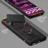 Techsuit - CamShield ütésálló tok - Xiaomi Poco M7 Pro 5G - Fekete