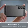 Techsuit - Carbon szilikon tok - Sony Xperia 1 VII - Fekete