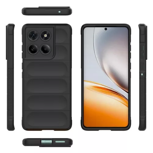 Techsuit - Magic Shield tok - Motorola Edge 60 / Edge 60 Fusion - Fekete