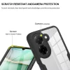 Techsuit - ColorVerse 360 tok kijelzővédővel - Xiaomi Redmi A5 4G (Standard) - Fekete