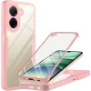 Techsuit - ColorVerse 360 tok kijelzővédővel - Xiaomi Redmi A5 4G (Standard) - Rózsaszín