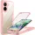 Techsuit - ColorVerse 360 tok kijelzővédővel - Xiaomi Redmi A5 4G (Standard) - Rózsaszín
