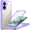 Techsuit - ColorVerse 360 tok kijelzővédővel - Xiaomi Redmi A5 4G (Standard) - Lila